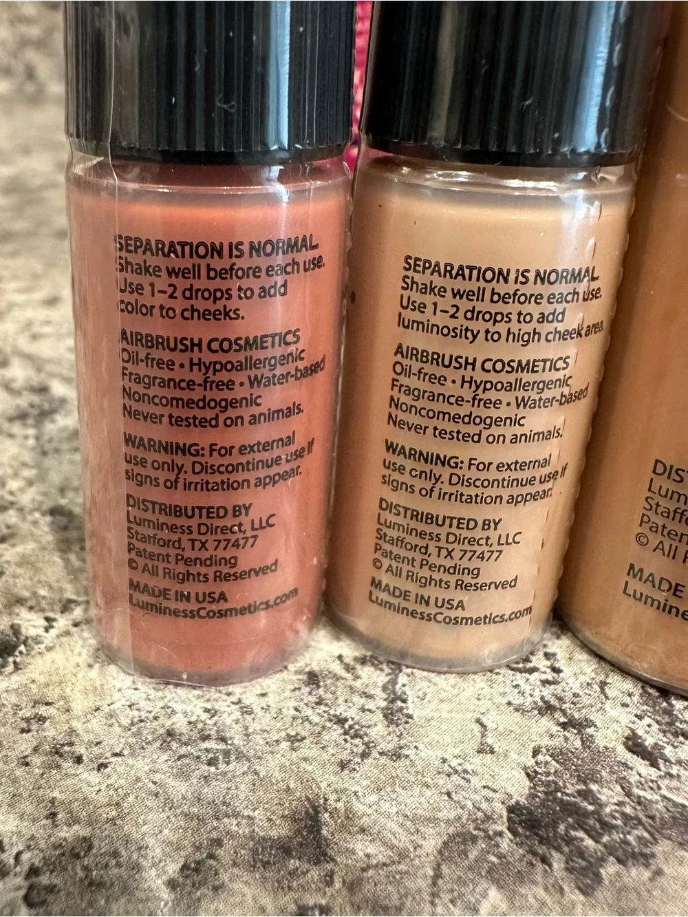 NEW Luminess Silk 4-in-1 Advanced Starter Kit Airbrush Foundation TAN 090 100
